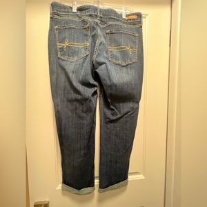 Denizen from Levi’s Modern Slim Cuffed Jeans